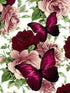 Gorgeous Butterflies & Roses